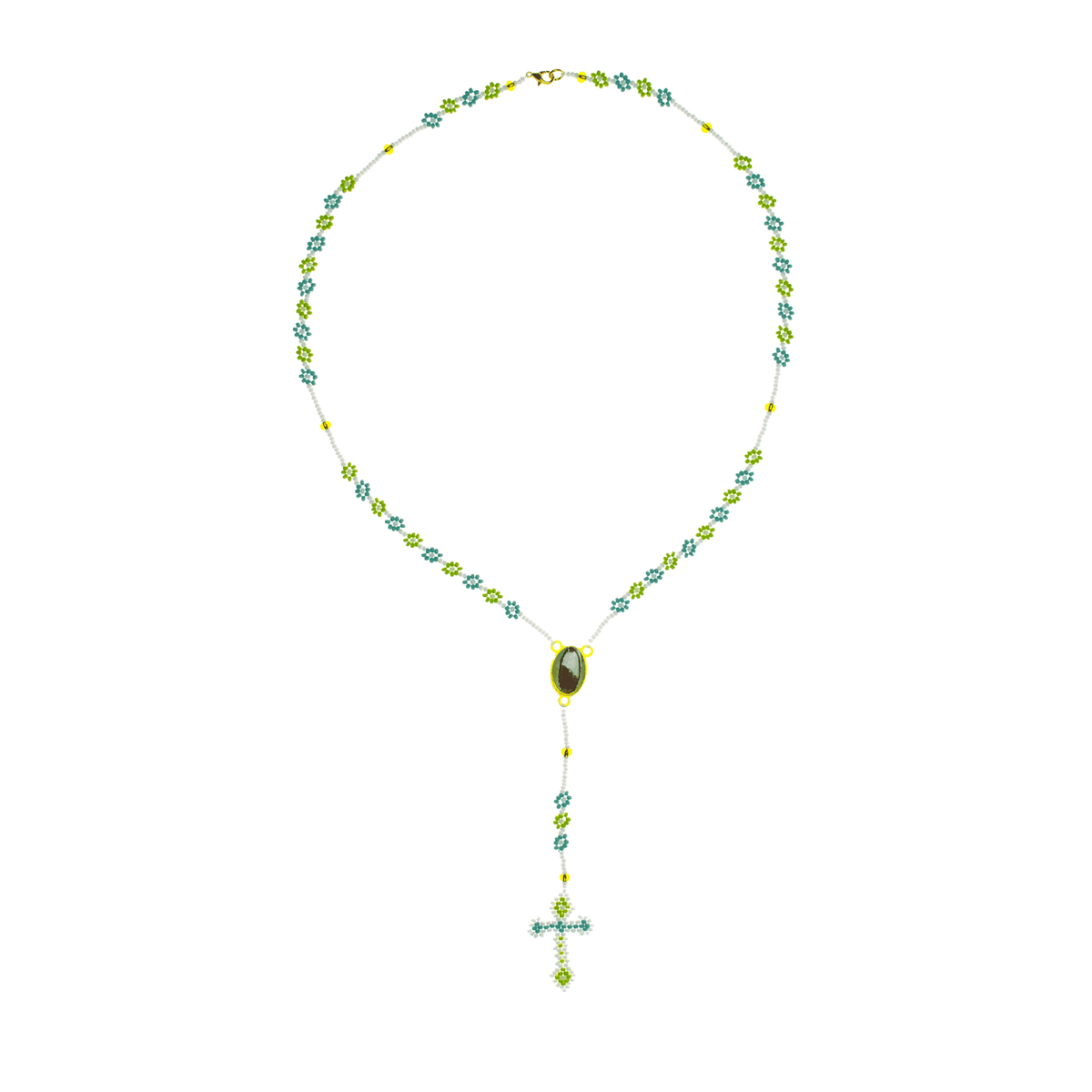 Thalia Beaded Rosary - Josephine Alexander Collective