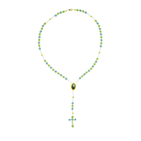 Thalia Beaded Rosary - Josephine Alexander Collective