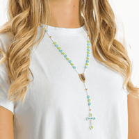 Thalia Beaded Rosary - Josephine Alexander Collective