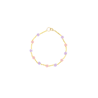 Beaded Daisy Bracelet - Josephine Alexander Collective