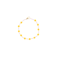 Beaded Daisy Bracelet - Josephine Alexander Collective