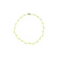 Beaded Daisy Necklace - Josephine Alexander Collective