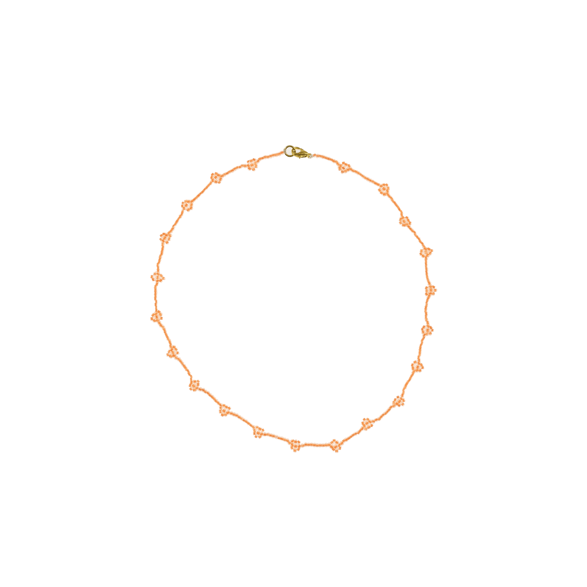 Beaded Daisy Necklace - Josephine Alexander Collective