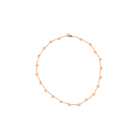 Beaded Daisy Necklace - Josephine Alexander Collective