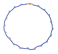 Beaded Daisy Necklace - Josephine Alexander Collective