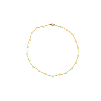 Beaded Daisy Necklace - Josephine Alexander Collective