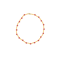 Beaded Daisy Necklace - Josephine Alexander Collective