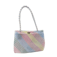 Calada Woven Mesh Bag - Josephine Alexander Collective