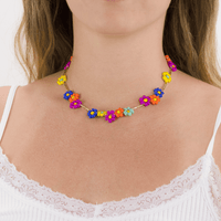 Daisy Fields Necklace - Josephine Alexander Collective