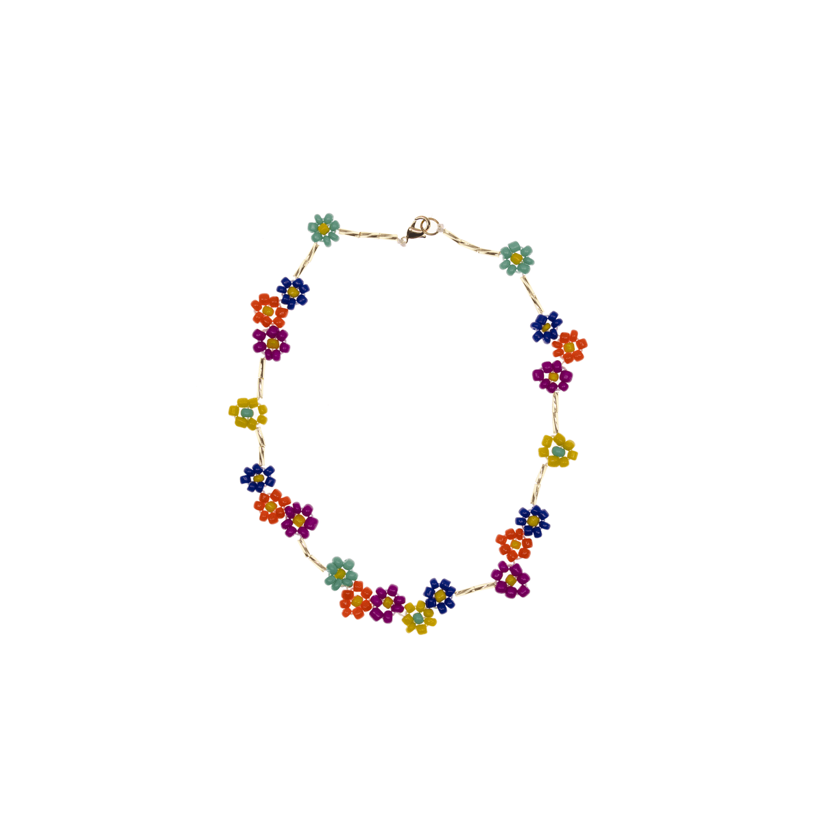 Daisy Fields Necklace - Josephine Alexander Collective