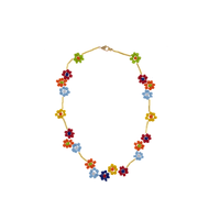 Daisy Fields Necklace - Josephine Alexander Collective