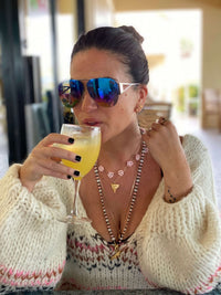 Flower Beaded Body Chain - Josephine Alexander Collective