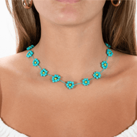 Large Daisy Chain Necklace - Josephine Alexander Collective