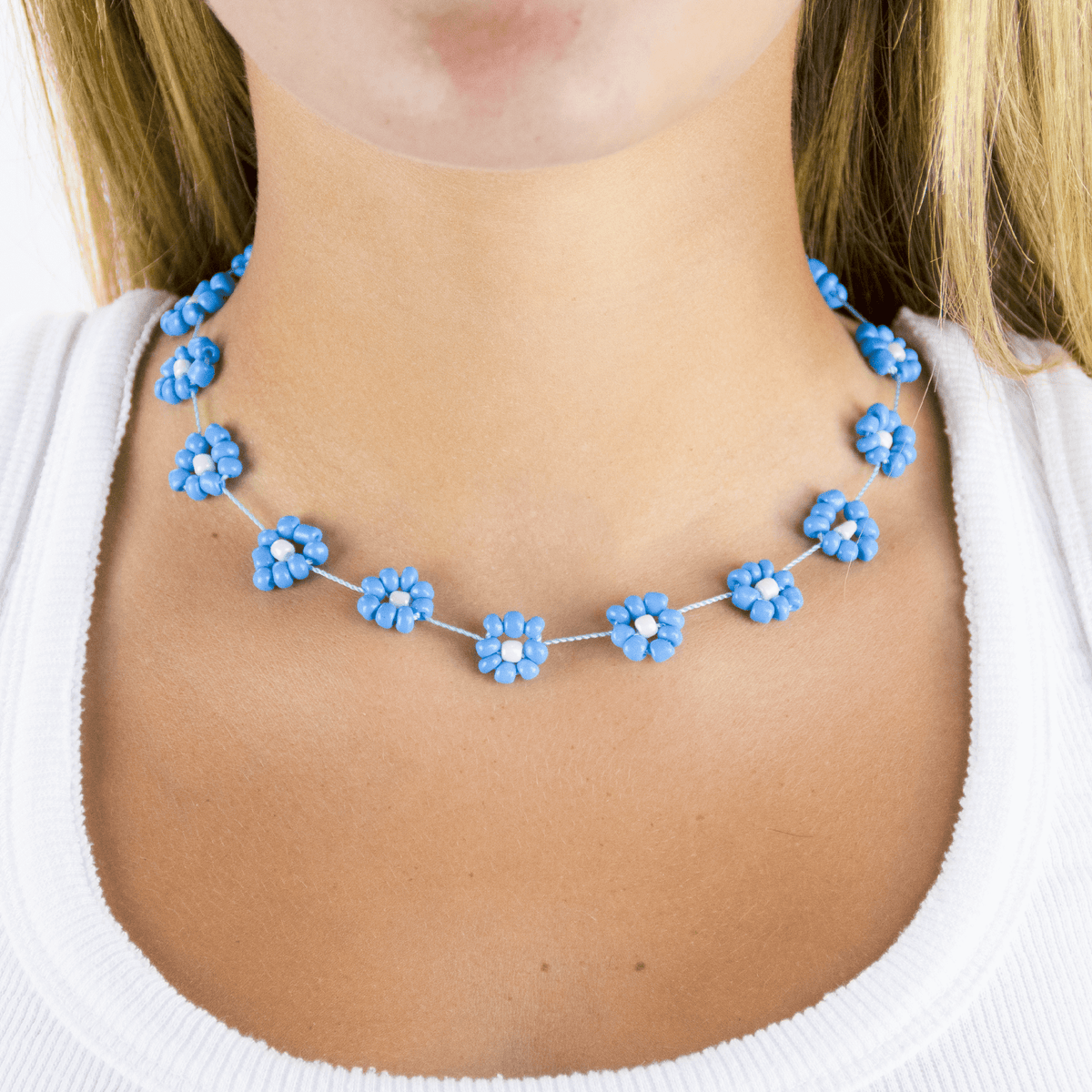 Large Daisy Chain Necklace - Josephine Alexander Collective