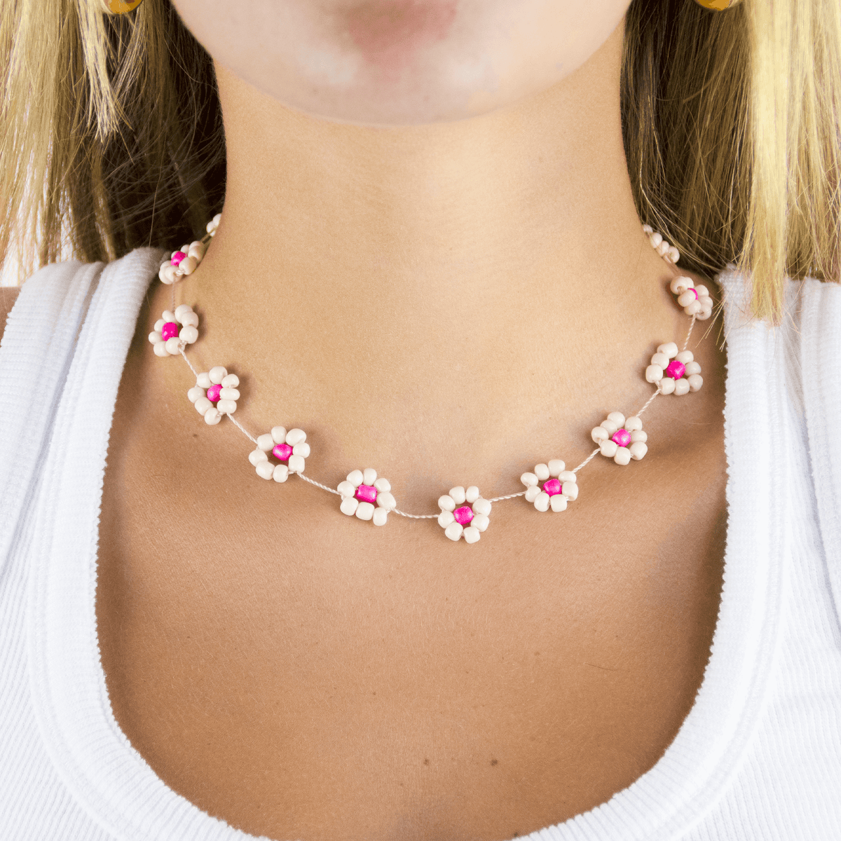 Large Daisy Chain Necklace - Josephine Alexander Collective