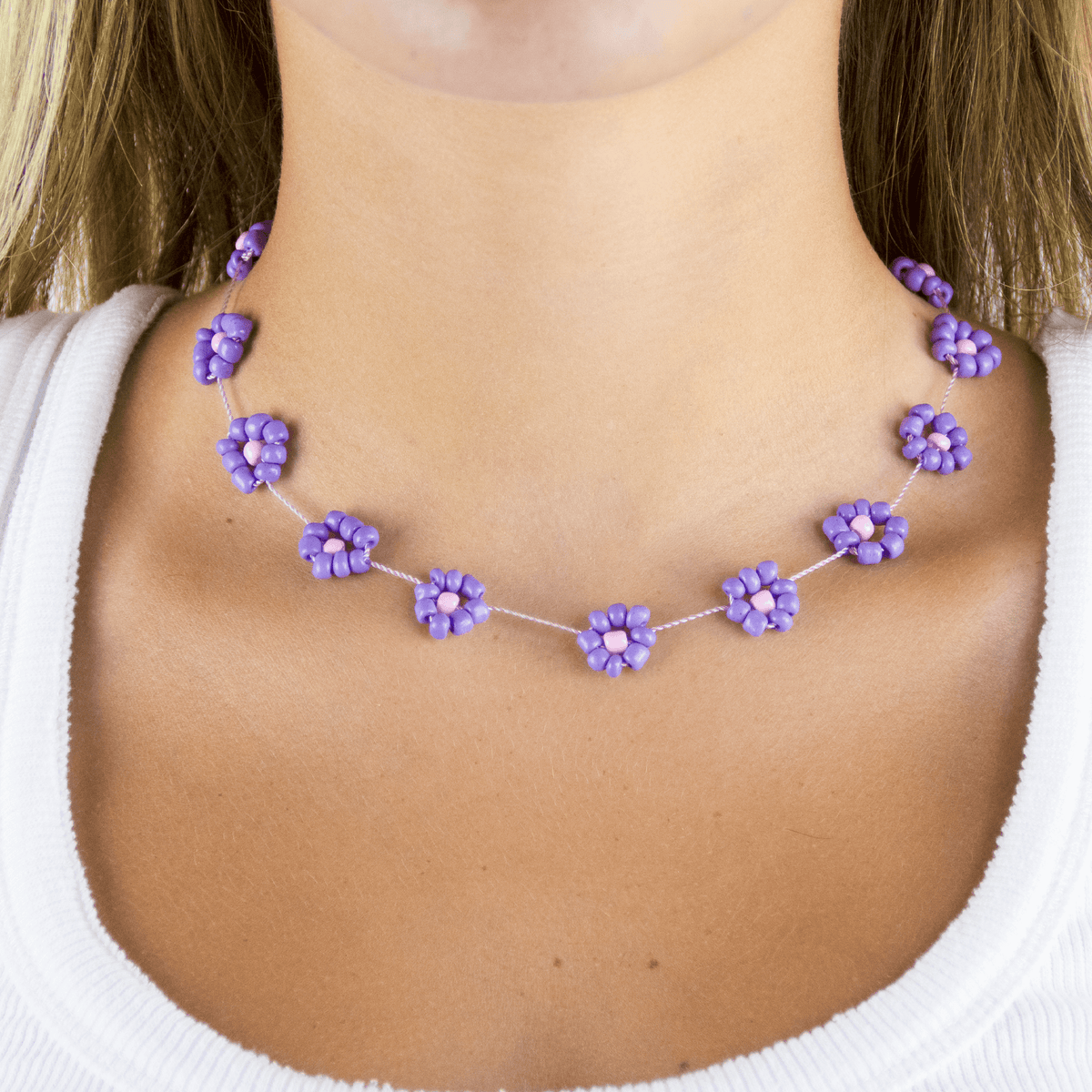 Large Daisy Chain Necklace - Josephine Alexander Collective