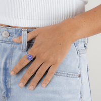 Large Daisy Ring - Josephine Alexander Collective