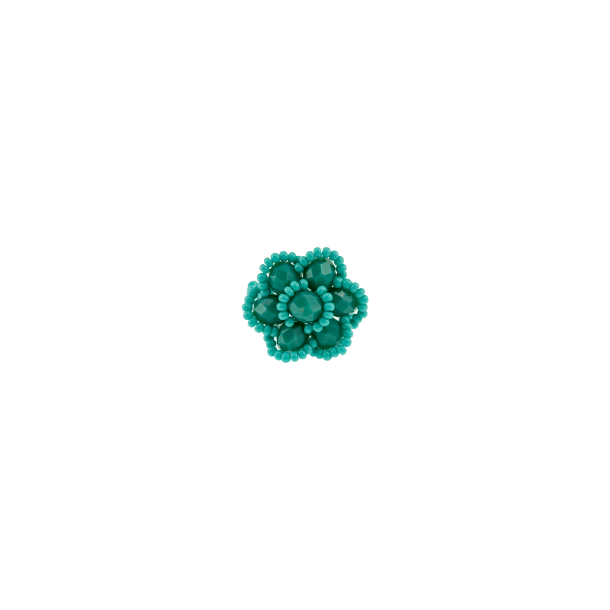 Large Flower Ring - Josephine Alexander Collective