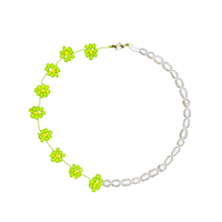 Pearl and Daisy Necklace - Josephine Alexander Collective
