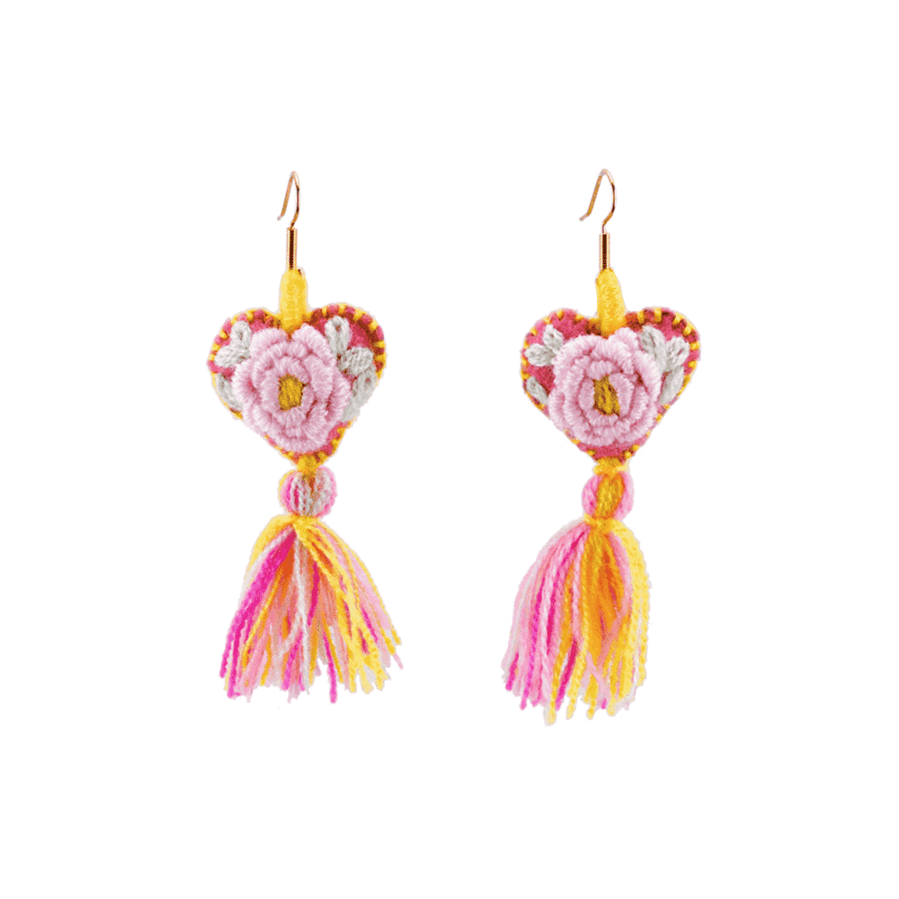 The Love - ly Earrings - Medium - Josephine Alexander Collective