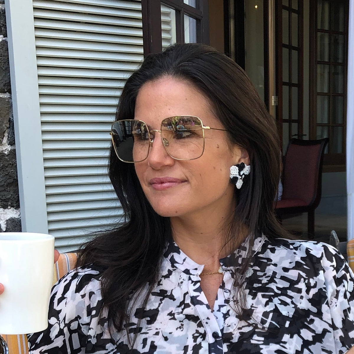 Wild Flower Earrings - Josephine Alexander Collective