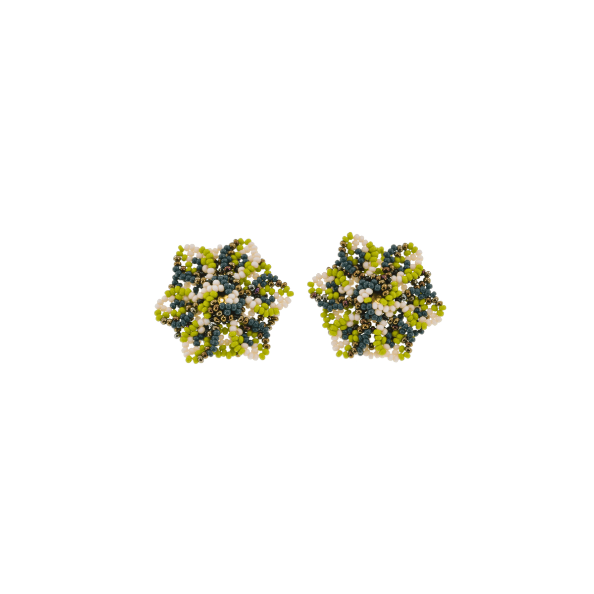 Wild Flower Earrings - Josephine Alexander Collective