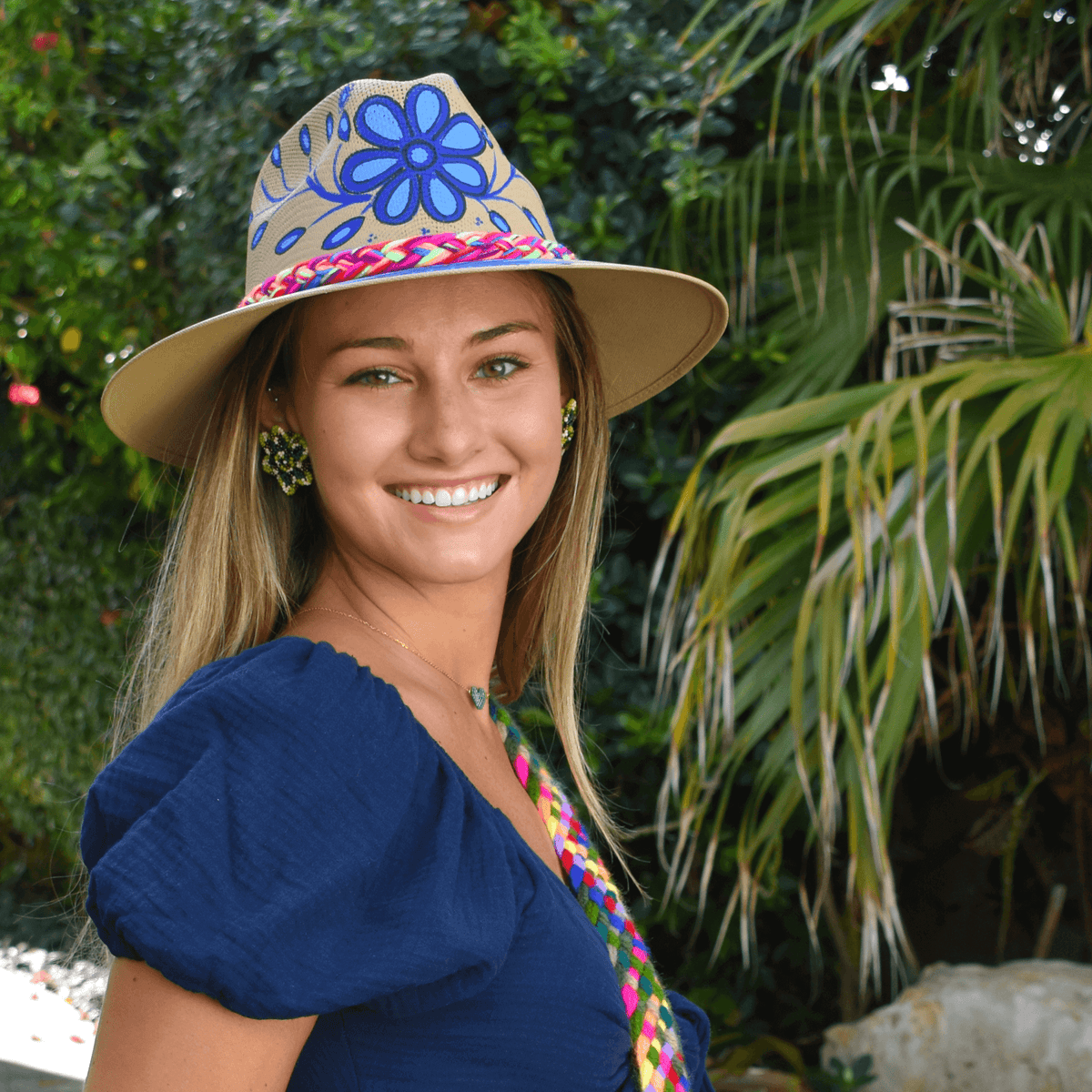 Wild Flower Earrings - Josephine Alexander Collective