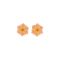 Wild Flower Earrings - Josephine Alexander Collective