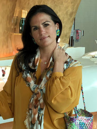 Wild Flower Earrings - Josephine Alexander Collective