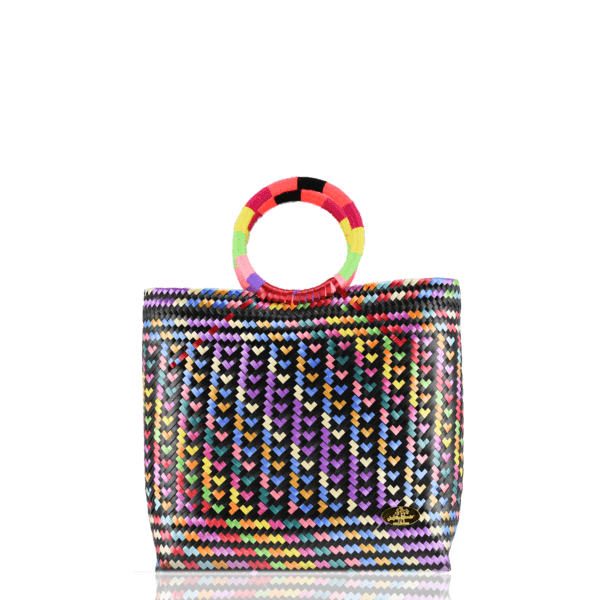 Rainbow bag zara sales