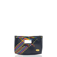Alison Woven Clutch in Splash of Rainbow - Josephine Alexander Collective
