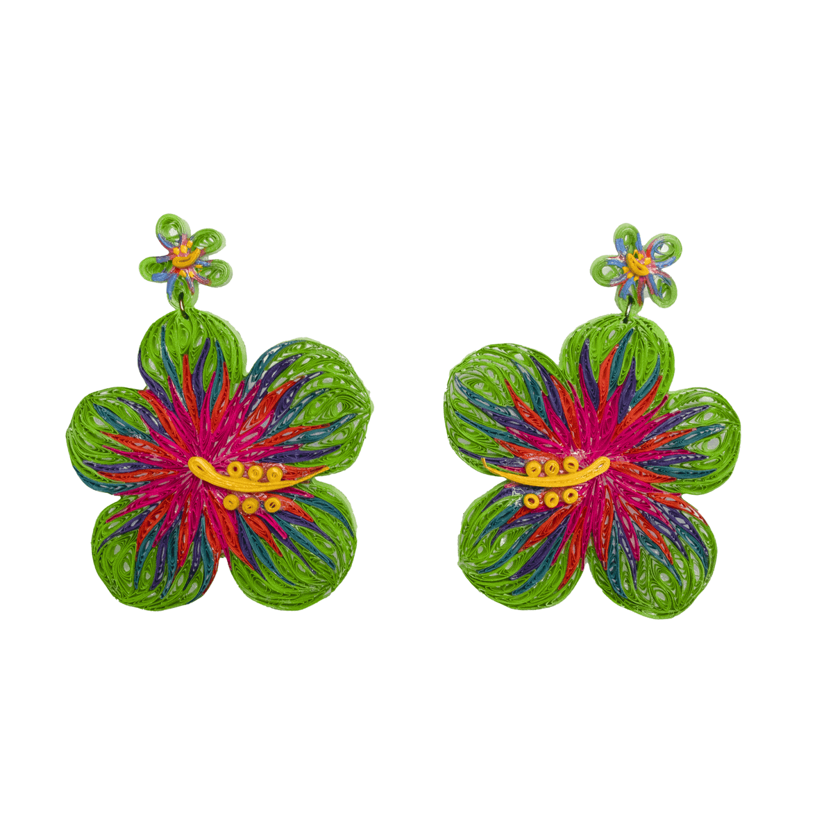 Aloha Earrings - Josephine Alexander Collective