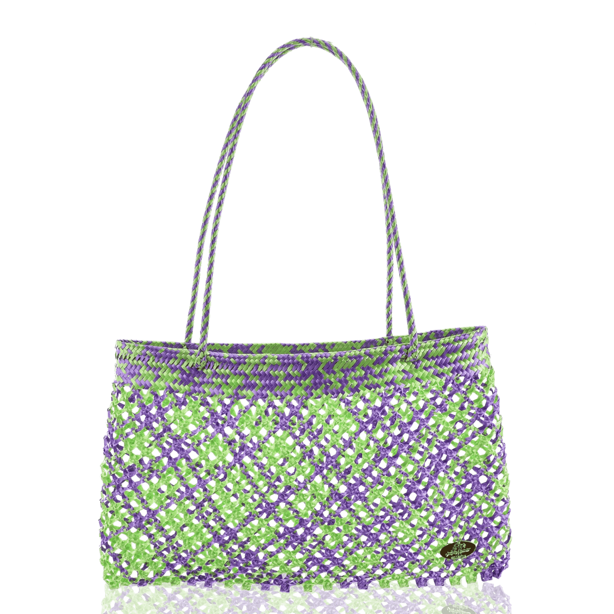 Calada Woven Mesh Bag - Josephine Alexander Collective