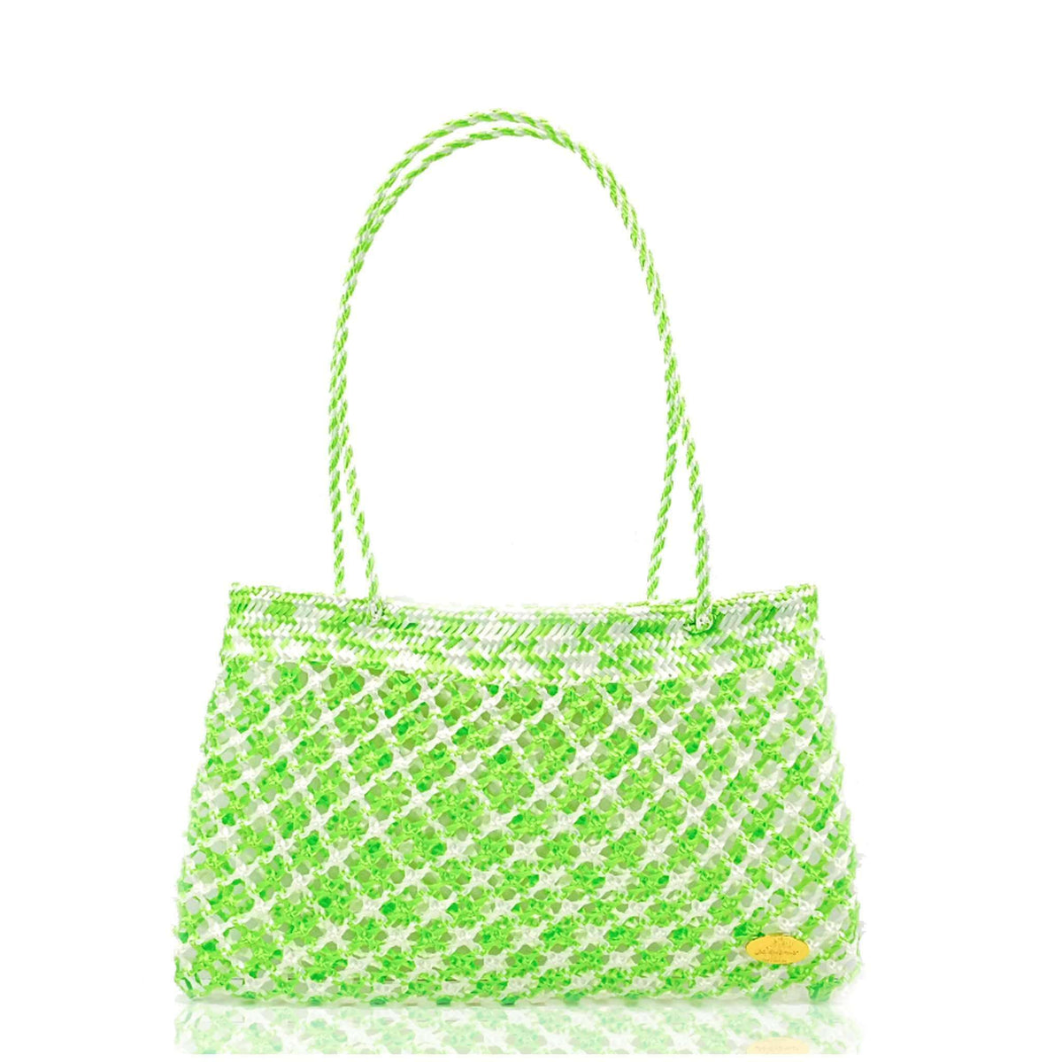 Calada Woven Mesh Bag - Josephine Alexander Collective