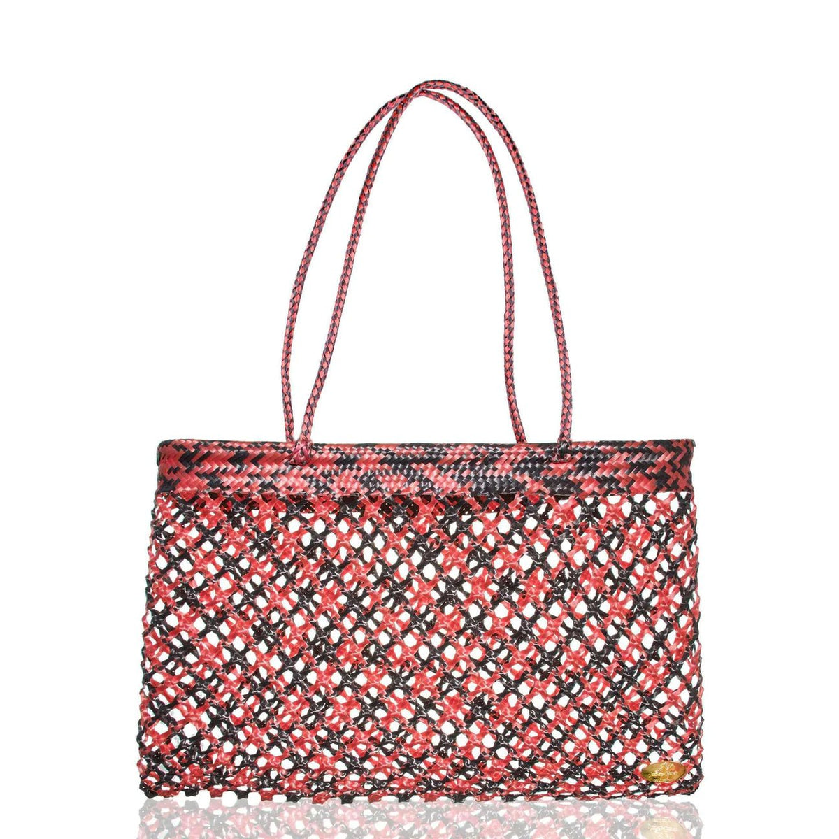 Calada Woven Mesh Bag - Josephine Alexander Collective