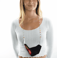 Daisy Body Chain - Green and Yellow Flowers - Josephine Alexander Collective