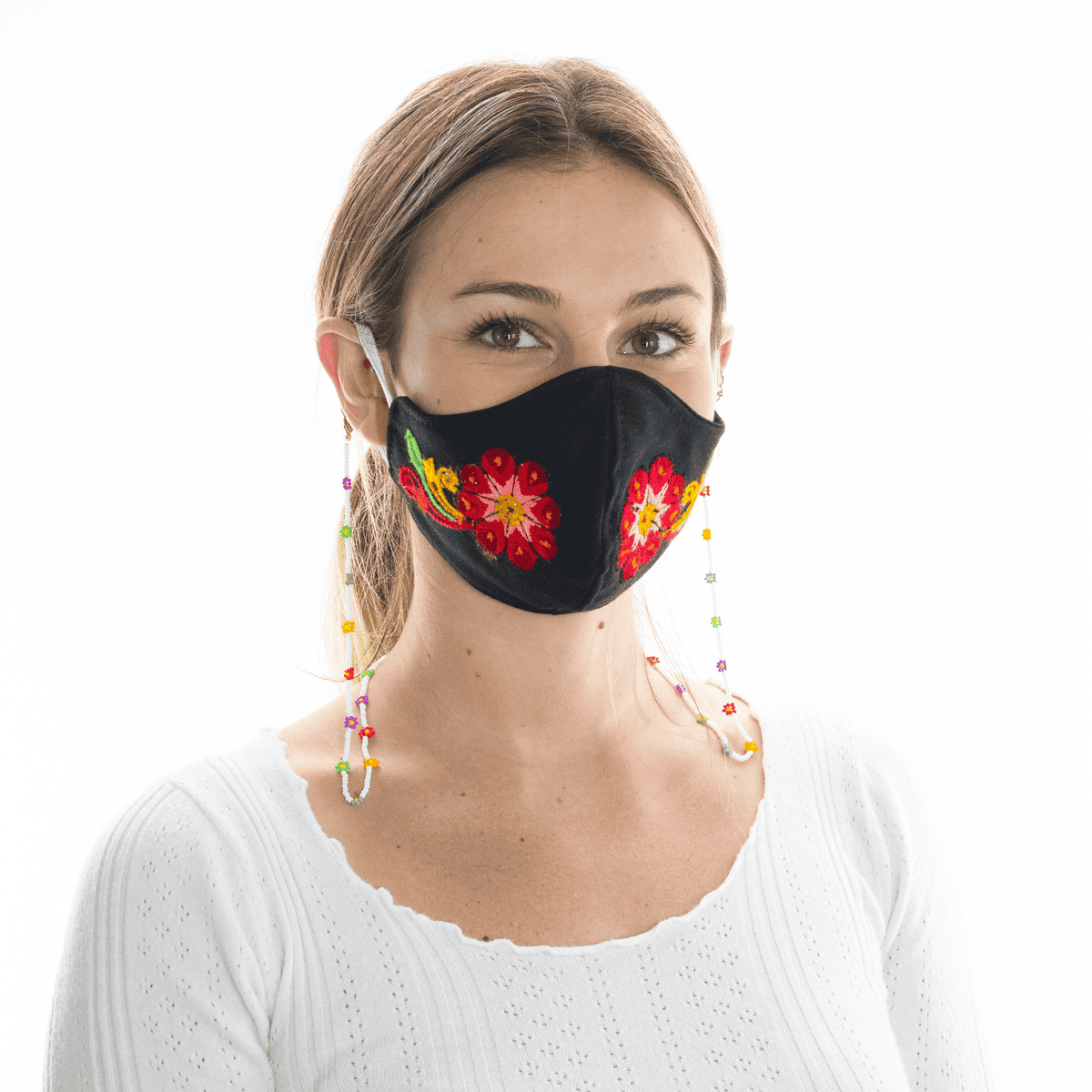 Daisy Body Chain - Green and Yellow Flowers - Josephine Alexander Collective