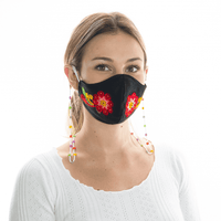 Daisy Body Chain - Green and Yellow Flowers - Josephine Alexander Collective