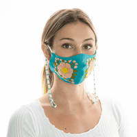 Flower Beaded Body Chain - Josephine Alexander Collective