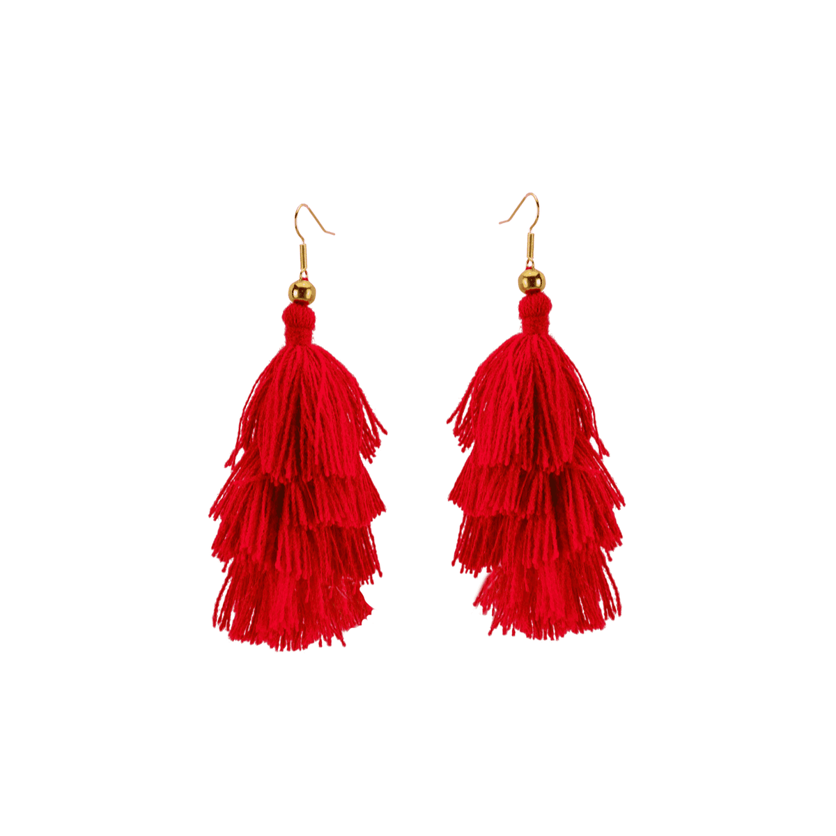 Four Tier Earrings - Josephine Alexander Collective