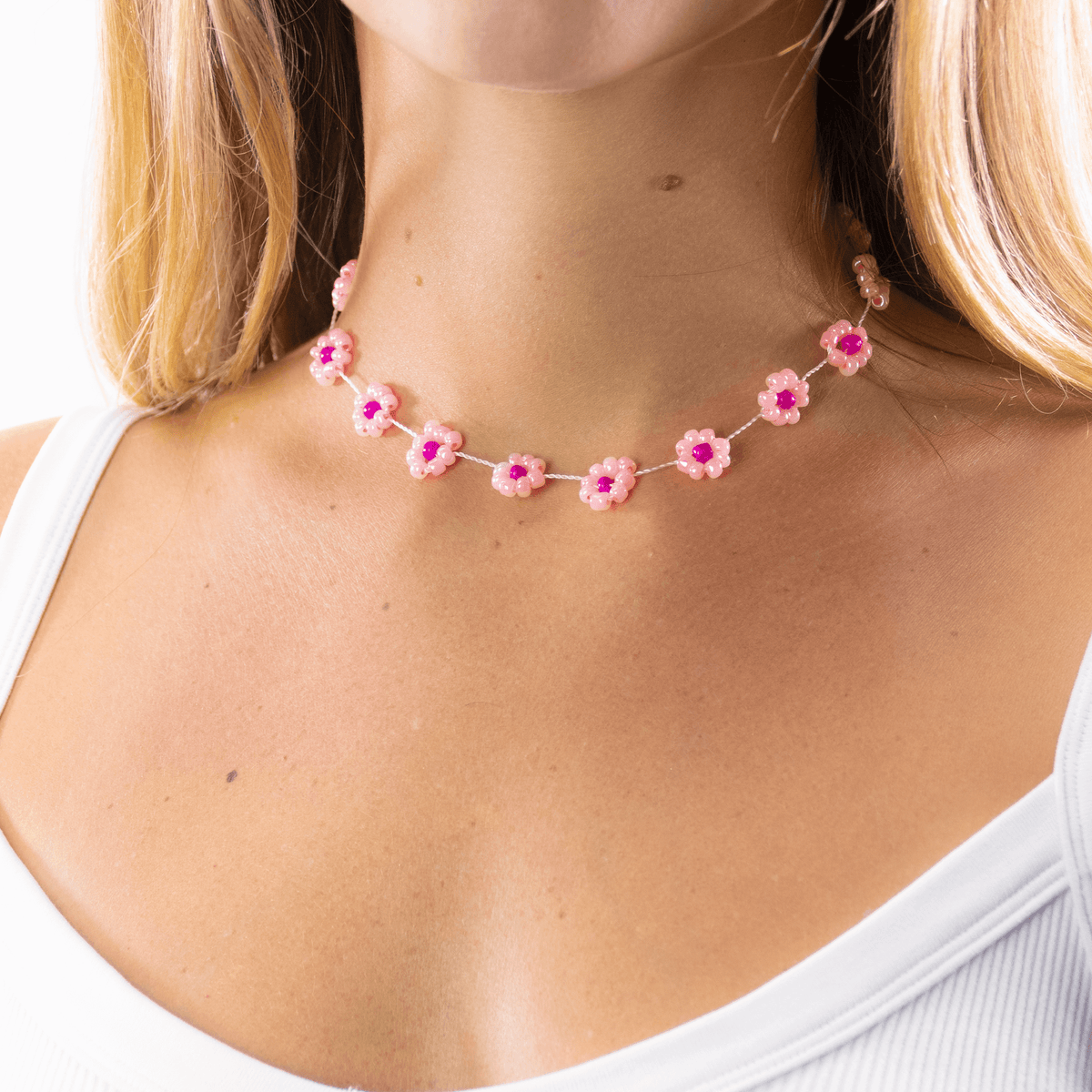 Large Daisy Chain Necklace - Josephine Alexander Collective