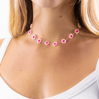 Large Daisy Chain Necklace - Josephine Alexander Collective