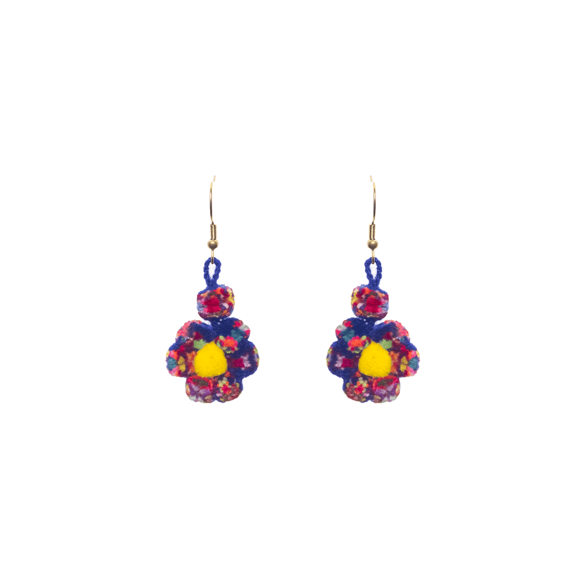 Mini Flower Earrings - Josephine Alexander Collective