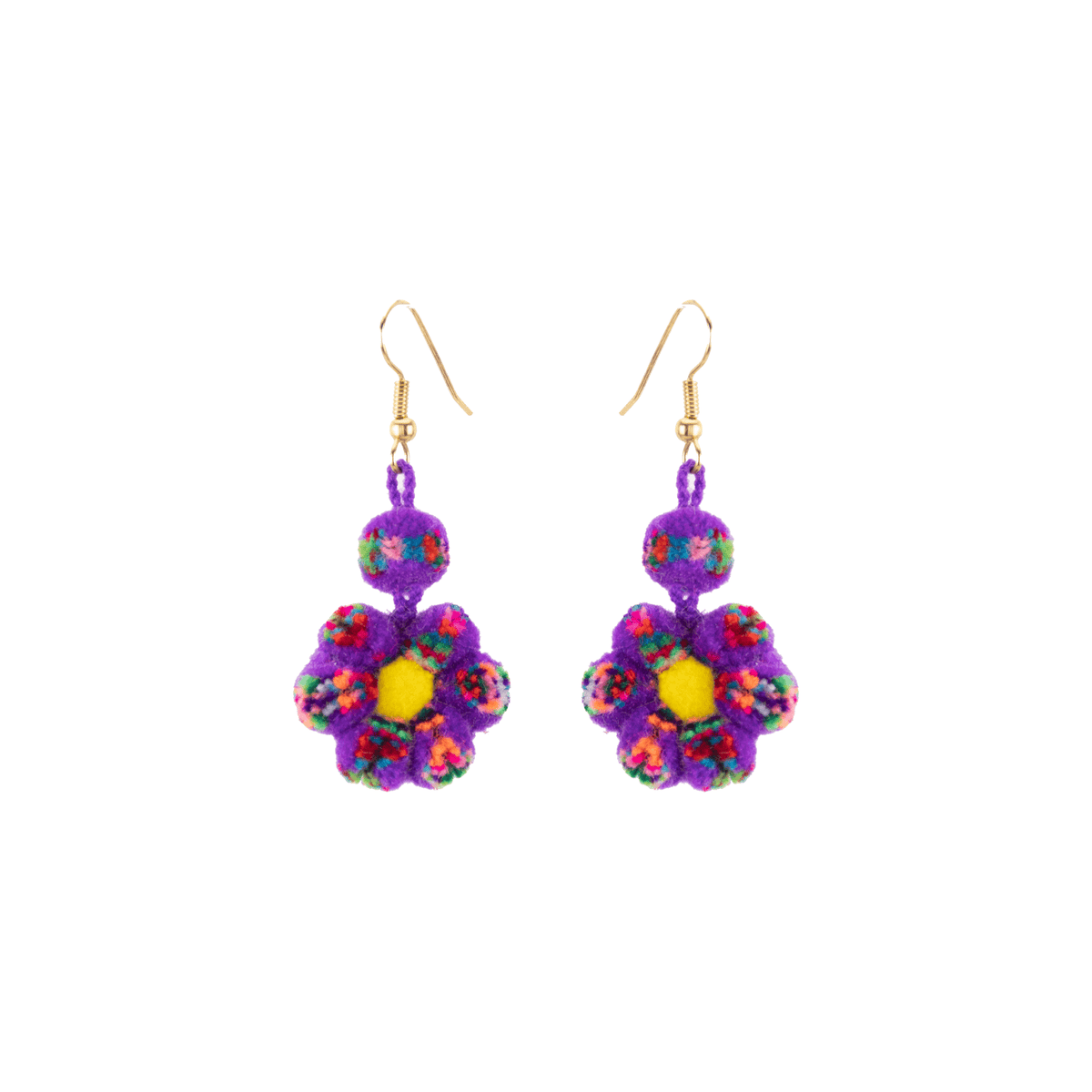 Mini Flower Earrings - Josephine Alexander Collective