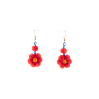 Mini Flower Earrings - Josephine Alexander Collective
