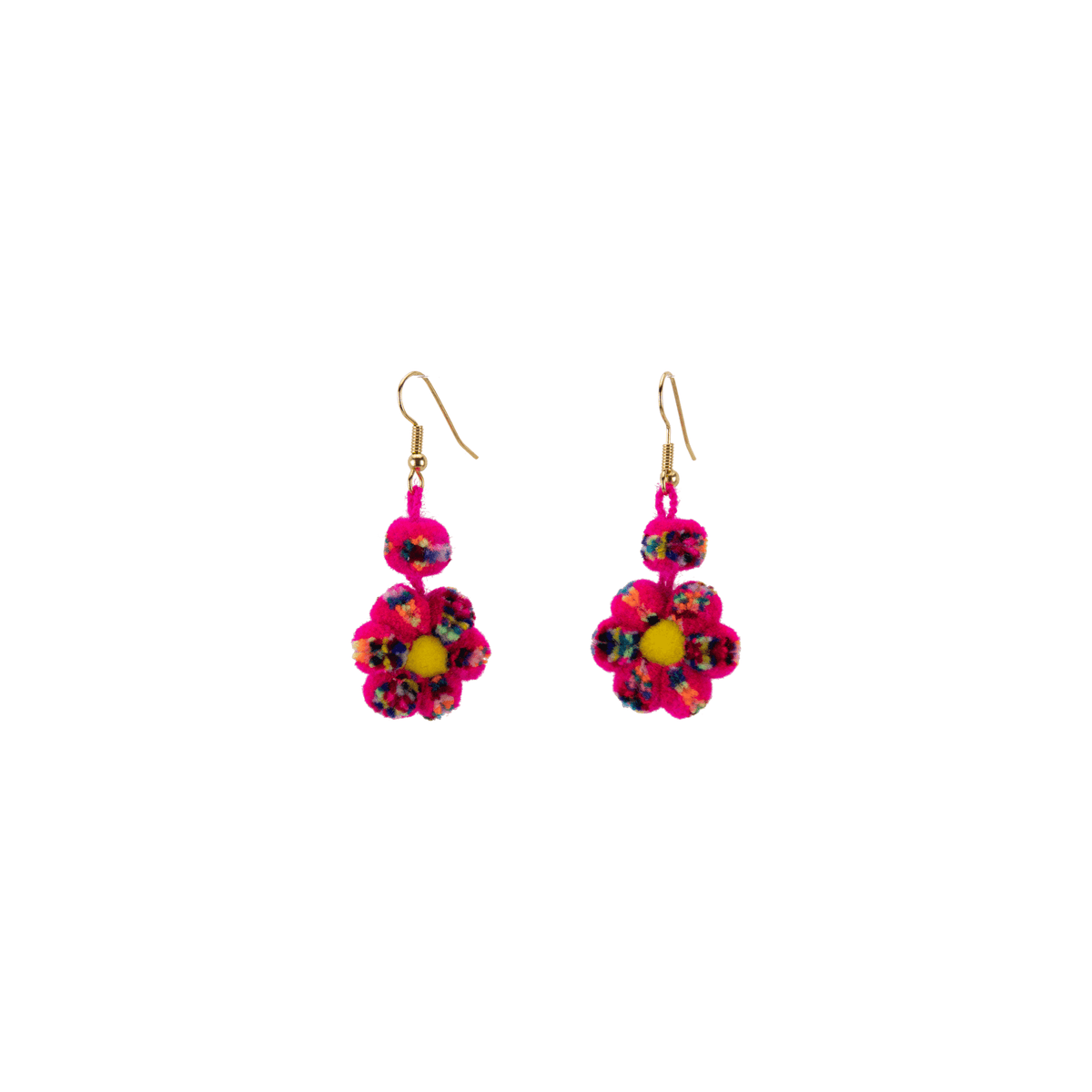 Mini Flower Earrings - Josephine Alexander Collective