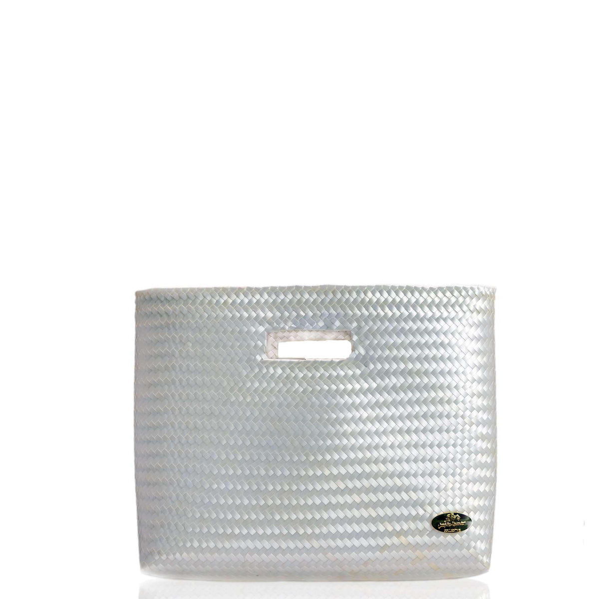 Palma Woven Hand Bag in Solid - Josephine Alexander Collective