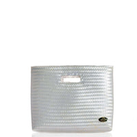 Palma Woven Hand Bag in Solid - Josephine Alexander Collective