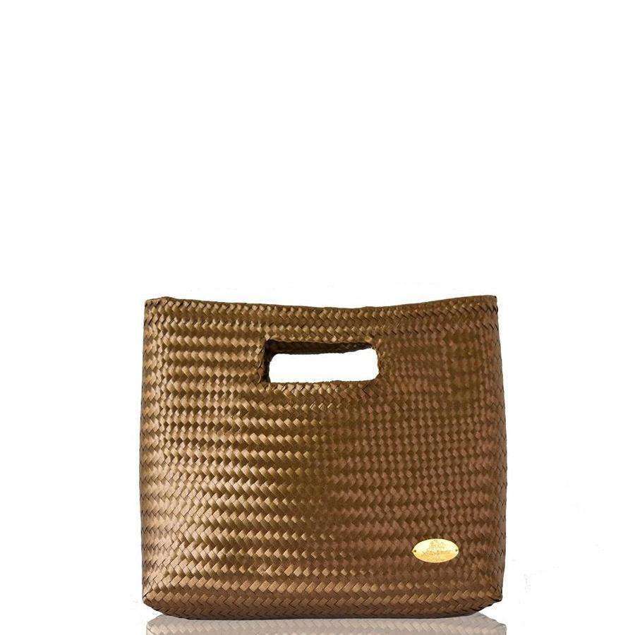 Palma Woven Hand Bag in Solid - Josephine Alexander Collective