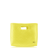 Palma Woven Hand Bag in Solid - Josephine Alexander Collective